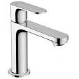 Смеситель для раковины Hansgrohe Rebris S 110, со сливным гарнитуром 72517000, хром Смеситель для раковины Hansgrohe Rebris S 110, со сливным гарнитуром 72517000, хром