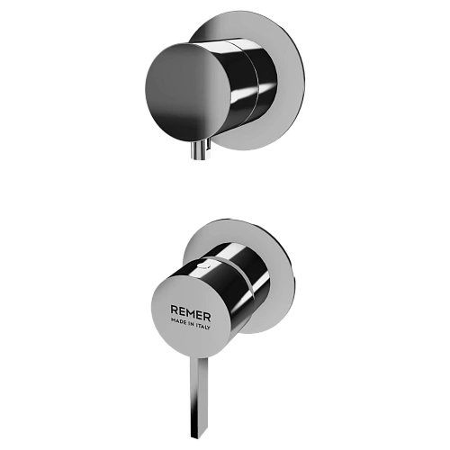 Смеситель для душа Remer Metrica MC92PWB Смеситель для душа Remer Metrica MC92PWB