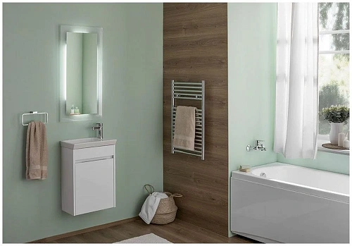 Тумба под раковину Aquanet Дувр 45 белый 00182607 Тумба под раковину Aquanet Дувр 45 белый 00182607