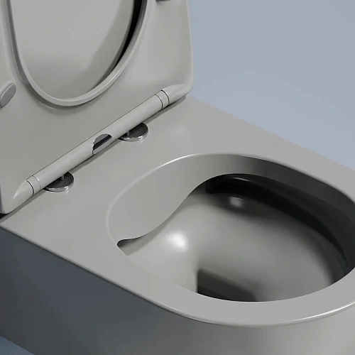 Унитаз подвесной Ceramica Nova MODENA CN6063MH Антрацит матовый Унитаз подвесной Ceramica Nova MODENA CN6063MH Антрацит матовый