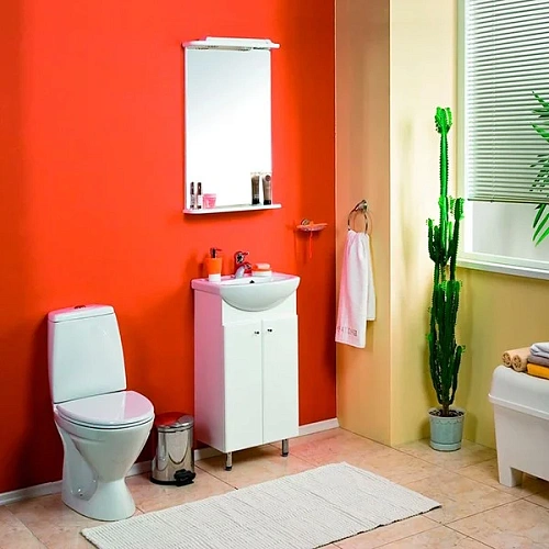 Тумба с раковиной Aquaton Мира 47 1A1044K0MR010 Тумба с раковиной Aquaton Мира 47 1A1044K0MR010