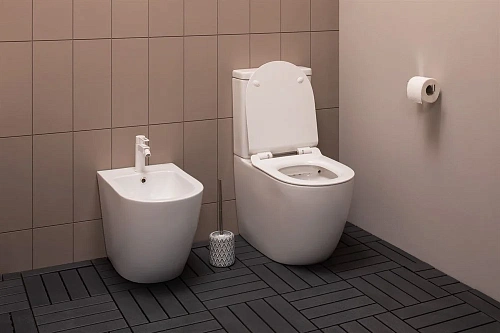 Чаша напольного унитаза Aquanet Rimless Cetus-C1 BL-102N-TPT CETUS-C1 с сиденьем Чаша напольного унитаза Aquanet Rimless Cetus-C1 BL-102N-TPT CETUS-C1 с сиденьем