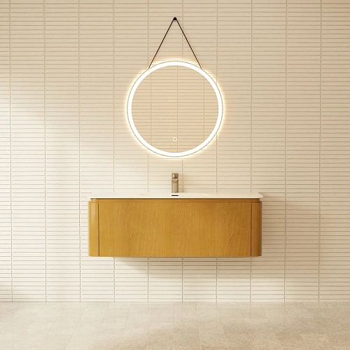 Тумба под раковину ArtDecco Coco 120 ACC12W14S000 подвесная, белый дуб Тумба под раковину ArtDecco Coco 120 ACC12W14S000 подвесная, белый дуб