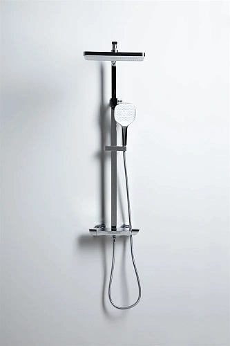 Душевая система Allen Brau Infinity 5.21030-00 хром Душевая система Allen Brau Infinity 5.21030-00 хром
