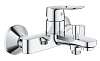 Смеситель для ванны GROHE BauLoop, настенный монтаж (23603000)