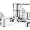Смеситель для ванны GROHE BauLoop, настенный монтаж (23603000) Смеситель для ванны GROHE BauLoop, настенный монтаж (23603000)