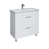 Тумба под раковину GROSSMAN НЕО-80 см белая (ум.Фостер-80) напольная 108019 Тумба под раковину GROSSMAN НЕО-80 см белая (ум.Фостер-80) напольная 108019
