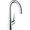 Картинка анонса товара «смеситель для кухни hansgrohe talis s 72810000»