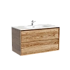 Тумба под раковину Sancos Marmi 2.0 MR2.090ECH 890х445х520 дуб чарльстон, подвесная Тумба под раковину Sancos Marmi 2.0 MR2.090ECH 890х445х520 дуб чарльстон, подвесная