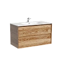 Тумба под раковину Sancos Marmi 2.0 MR2.090ECH 890х445х520 дуб чарльстон, подвесная Тумба под раковину Sancos Marmi 2.0 MR2.090ECH 890х445х520 дуб чарльстон, подвесная