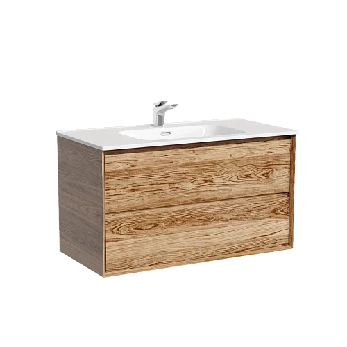 Тумба под раковину Sancos Marmi 2.0 MR2.090ECH 890х445х520 дуб чарльстон, подвесная Тумба под раковину Sancos Marmi 2.0 MR2.090ECH 890х445х520 дуб чарльстон, подвесная