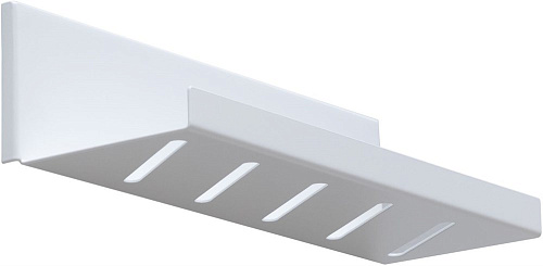 Полка Aquanet Магнум 30x80 белая матовая, открытая 00302236 Полка Aquanet Магнум 30x80 белая матовая, открытая 00302236