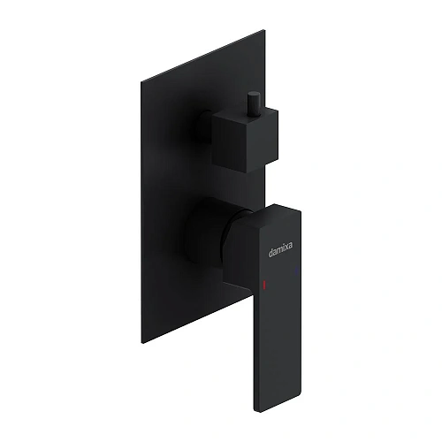 Смеситель для ванны Damixa Gala 537100300 встраиваемый черный Смеситель для ванны Damixa Gala 537100300 встраиваемый черный