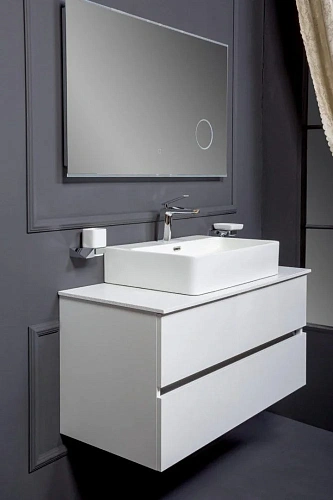Тумба под раковину Armadi Art Vallessi 837-120-W 120x46cm WHITE Тумба под раковину Armadi Art Vallessi 837-120-W 120x46cm WHITE