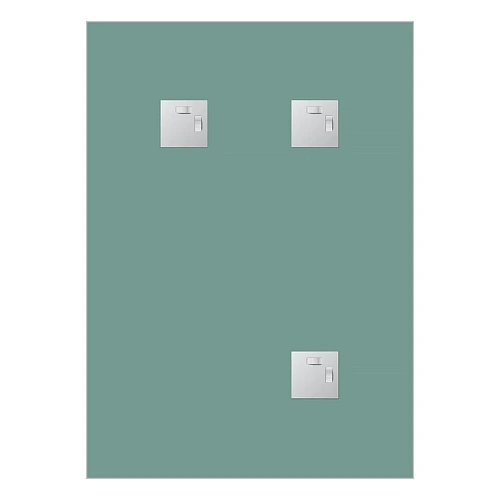 Зеркало Evoform Standard BY 0213 50х70 см с фацетом Зеркало Evoform Standard BY 0213 50х70 см с фацетом