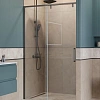 Душевая дверь BelBagno SOFT_CLOSE-1-BF-1-120-C-GM 120 см, профиль оружейная сталь, стекло прозрачное Душевая дверь BelBagno SOFT_CLOSE-1-BF-1-120-C-GM 120 см, профиль оружейная сталь, стекло прозрачное