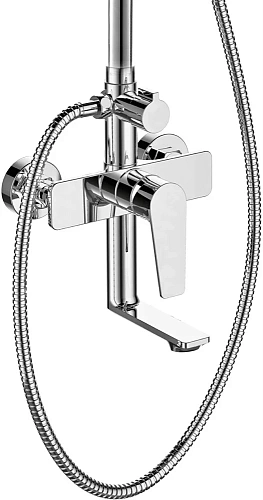 Душевая система STWORKI Вестерос VS-04cr 553225 Душевая система STWORKI Вестерос VS-04cr 553225