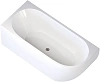 Акриловая ванна Aquanet Elegant A 180x80 3805N Gloss Finish 3805-N-GW Акриловая ванна Aquanet Elegant A 180x80 3805N Gloss Finish 3805-N-GW