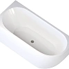 Акриловая ванна Aquanet Elegant A 180x80 3805N Gloss Finish 3805-N-GW Акриловая ванна Aquanet Elegant A 180x80 3805N Gloss Finish 3805-N-GW