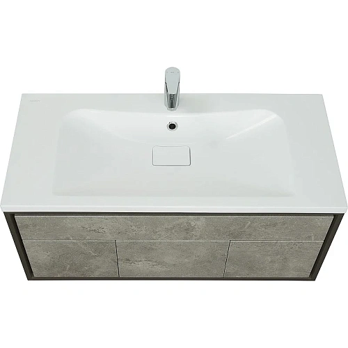 Тумба под раковину Aquaton Уэльс 100 графит 1A267601WA6A0 new Тумба под раковину Aquaton Уэльс 100 графит 1A267601WA6A0 new