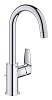 Картинка анонса товара «смеситель для раковины grohe bauedge (23760001) с термостатом и донным клапаном»