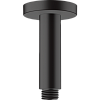 Картинка анонса товара «кронштейн верхнего душа hansgrohe vernis blend 100 мм 27804670, матовый черный»