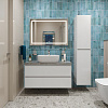 Картинка анонса товара «тумба со столешницей и раковиной belbagno kraft 100 kraft100bo-kepmgl-1302-set подвесная kraft100bo-kepmgl-1302-set»