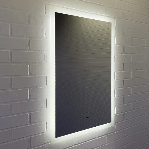 Зеркало Comforty Эдельвейс 65 00-00014238 LED-подсветка, бесконтактный сенсор, антизапотевание Зеркало Comforty Эдельвейс 65 00-00014238 LED-подсветка, бесконтактный сенсор, антизапотевание