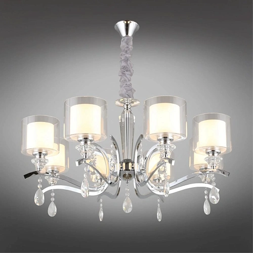 Люстра подвесная Omnilux Bollate OML-70903-08 Люстра подвесная Omnilux Bollate OML-70903-08