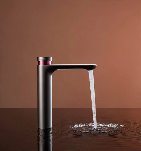 Смеситель для раковины ARROW AMP11872GG, серый Смеситель для раковины ARROW AMP11872GG, серый