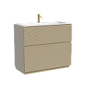 Тумба под раковину SANCOS Folk Floor FL100FCP 995х445х850 капучино, напольная Тумба под раковину SANCOS Folk Floor FL100FCP 995х445х850 капучино, напольная