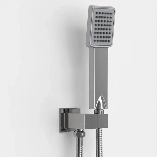 Душевая система BERGES NARDIS 3S встраиваемая, поворотный излив, хром 071010 Душевая система BERGES NARDIS 3S встраиваемая, поворотный излив, хром 071010