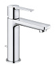 Картинка анонса товара «смеситель для раковины grohe lineare new с донным клапаном, хром (32114001)»
