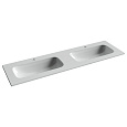 Раковина Ceramica Nova Grace CN7023 мебельная 1610x457x137 с двумя чашами и отверстиями под смеситель белый Раковина Ceramica Nova Grace CN7023 мебельная 1610x457x137 с двумя чашами и отверстиями под смеситель белый