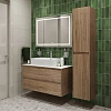 Тумба со столешницей и раковиной BelBagno KRAFT 100 kraft100rt-kepbo-1338-set подвесная KRAFT100RT-KEPBO-1338-SET Тумба со столешницей и раковиной BelBagno KRAFT 100 kraft100rt-kepbo-1338-set подвесная KRAFT100RT-KEPBO-1338-SET