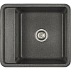 Кухонная мойка Aquaton Беллис 57 1A724932BS210 из литого мрамора, графит