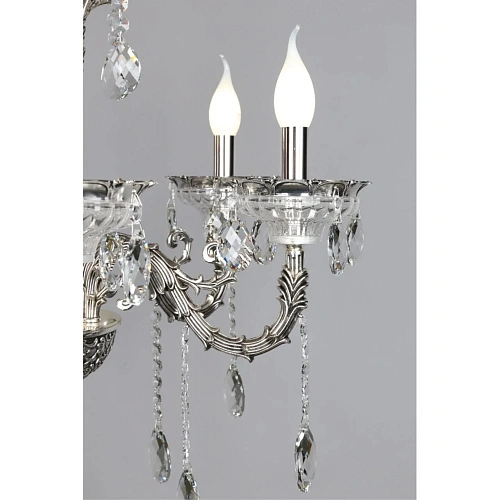 Люстра подвесная Omnilux Badesi OML-70503-06 Люстра подвесная Omnilux Badesi OML-70503-06