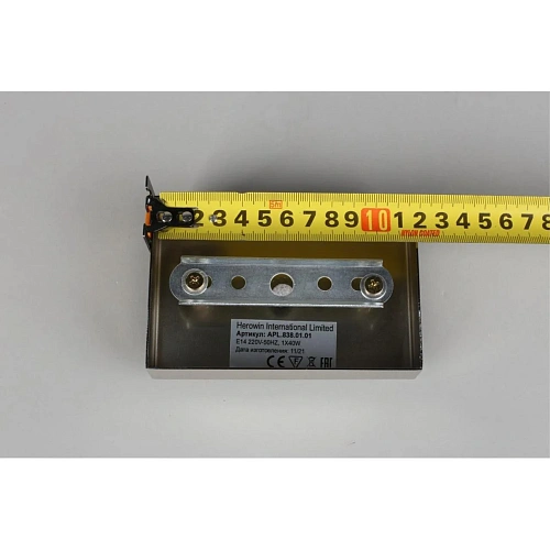 Светильник настенный (Бра) Aployt Giada APL.838.01.01 Светильник настенный (Бра) Aployt Giada APL.838.01.01