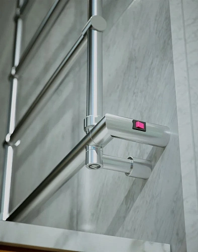 Полотенцесушитель электрический Margaroli Sole 542-6 BOX 5424706B 47 x 102 см, хром Полотенцесушитель электрический Margaroli Sole 542-6 BOX 5424706B 47 x 102 см, хром