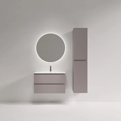 Тумба под раковину SANCOS Snob SNR80/39SM R 790х390х500 Doha Soft подвесная Тумба под раковину SANCOS Snob SNR80/39SM R 790х390х500 Doha Soft подвесная