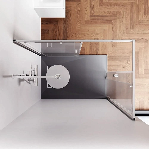 Душевой уголок AM.PM X-joy W94G-403-120280-MТ1К 120x80 хром матовый, стекло прозрачное Душевой уголок AM.PM X-joy W94G-403-120280-MТ1К 120x80 хром матовый, стекло прозрачное