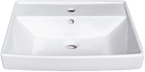 Тумба с раковиной DIWO Воронеж 50 напольная, ореховый дубослив, с сифоном 579743 Тумба с раковиной DIWO Воронеж 50 напольная, ореховый дубослив, с сифоном 579743