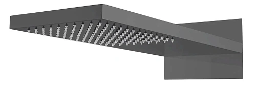 Верхний душ Boheme FUSION 419-SGM Shine Gun Metal Верхний душ Boheme FUSION 419-SGM Shine Gun Metal