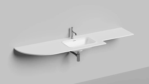 Раковина Salini ONDA 14022051MN 2000x700 S-Stone Раковина Salini ONDA 14022051MN 2000x700 S-Stone