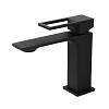Картинка анонса товара «смеситель для раковины belbagno luce luc-lvm-nero черный матовый»