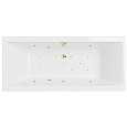 Акриловая ванна EXCELLENT Pryzmat 150x75 RELAX золото WAEX.PRY15.RELAX.GL Акриловая ванна EXCELLENT Pryzmat 150x75 RELAX золото WAEX.PRY15.RELAX.GL
