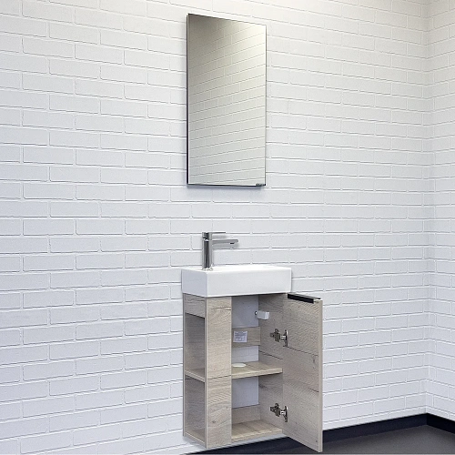 Тумба с раковиной Comforty Матэ-40 00-00015132 дуб дымчатый раковина Comforty 9140 Тумба с раковиной Comforty Матэ-40 00-00015132 дуб дымчатый раковина Comforty 9140