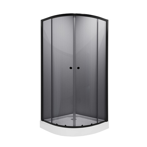 Душевой уголок Niagara Eco NG-007-14T (900х900х1950) низкий поддон (13см) стекло тонированное _0071432T Душевой уголок Niagara Eco NG-007-14T (900х900х1950) низкий поддон (13см) стекло тонированное _0071432T