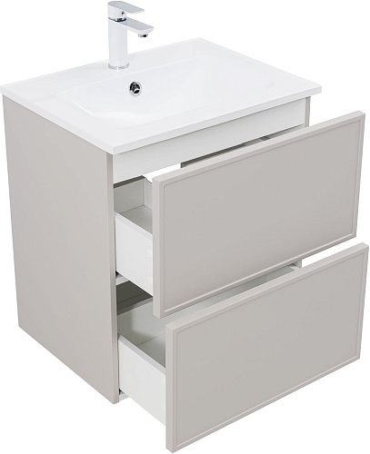 Тумба под раковину Aquanet Арт 60 00343966 бежевый Тумба под раковину Aquanet Арт 60 00343966 бежевый