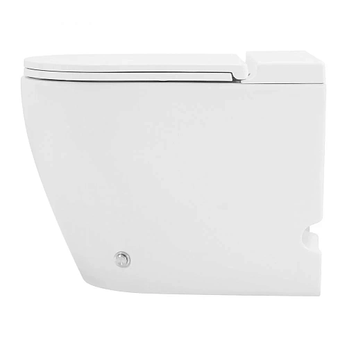 Унитаз приставной ABBER Bequem AC1115P белый с импульсным смывом с крышкой микролифт Унитаз приставной ABBER Bequem AC1115P белый с импульсным смывом с крышкой микролифт